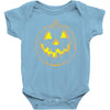 jack o' lantern Baby Onesie
