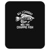 all i caught was this crappie fish Mousepad