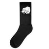 sancho und pancho kult fun fr&ouml;sche frog oldschool Socks