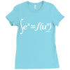 sex equation Ladies Fitted T-Shirt