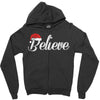 believe Zipper Hoodie