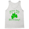 kiss me i't my birthday pi Tank Top