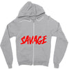 Martinez Twins savage Zipper Hoodie