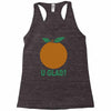 orange uglad Racerback Tank