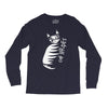 cat stripes Long Sleeve Shirts