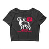 2015 year of the goat mandarin chinese Crop Top