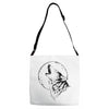 full moon Adjustable Strap Totes