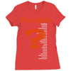 pumpkin everything Ladies Fitted T-Shirt