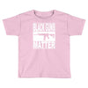 black guns matter Toddler T-shirt