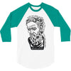 michelangelo quote 3/4 Sleeve Shirt