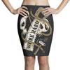 work hard until die Pencil Skirts