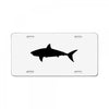 Shark License Plate