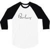 blueberry 3/4 Sleeve Shirt