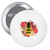 bee Pin-back button