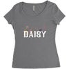 Daisy Women's Triblend Scoop T-shirt