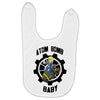 atomic bomb baby Baby Bibs