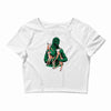 fawns meet kaiju Crop Top