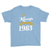 kings are born in 1983 Youth Tee