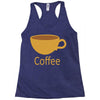 coffee (4) Racerback Tank