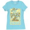 prevent outbreaks Ladies Fitted T-Shirt