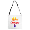 Alpha Omicson Pi Adjustable Strap Totes