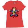 nuclear beauty Ladies Fitted T-Shirt