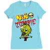 nino zombie Ladies Fitted T-Shirt