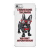 i have done the math iPhone 7 Case
