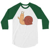 snail 3/4 Sleeve Shirt