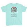 Women's March The Future is Female Youth Tee