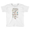 shakespeare a z Toddler T-shirt
