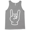 rock and roll throwing horns Tank Top