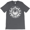 battlestar galactica distressed badge T-Shirt