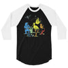 friendly beasts 3/4 Sleeve Shirt