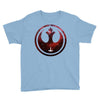 Rebel Alliance Logo Youth Tee