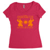 ninja Women's Triblend Scoop T-shirt