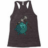 dungeons and dragons dice Racerback Tank