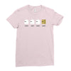 the ugly duckling Ladies Fitted T-Shirt