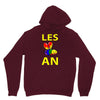 gay pride parade lgbt lesbian gay bi trans queer pan light Unisex Hoodie