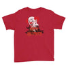 happy halloween clown Youth Tee