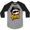 little grey chips 3/4 Sleeve Shirt