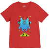 demon squid god V-Neck Tee