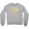 I Love Someone with Childhood Cancer to the Moon and Back to Infinity Crewneck Sweatshirt
