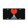 i lava you License Plate