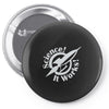 science it works Pin-back button