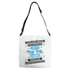 It's A Pop Pop Thing Adjustable Strap Totes