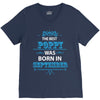 The Best Poppy Was Born In September V-Neck Tee