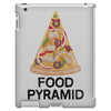 pizza lover's food pyramid iPad 3 and 4 Case