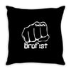 brofist   pewdiepie' stephano funny Throw Pillow