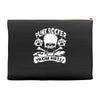 punk rocker from hell Accessory Pouches
